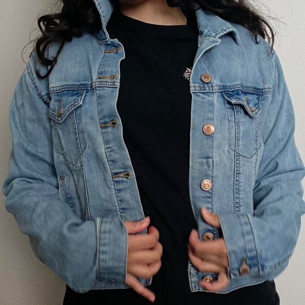 [Size: L] Forever 21 Jean Jacket